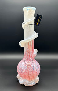 Medium pink/white Noble Glass