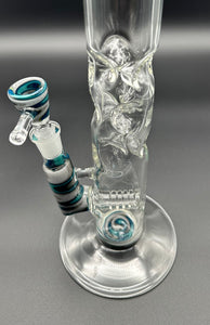 Straight tube triple ice catcher dg_glass