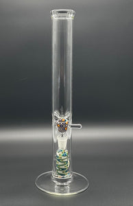 Straight tube single ice catcher dg_glass