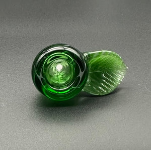 Uranium medium with leaves Noble Glass