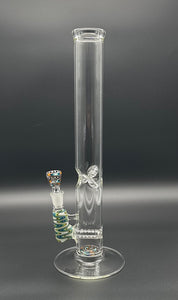 Straight tube single ice catcher dg_glass