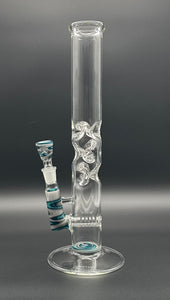 Straight tube triple ice catcher dg_glass