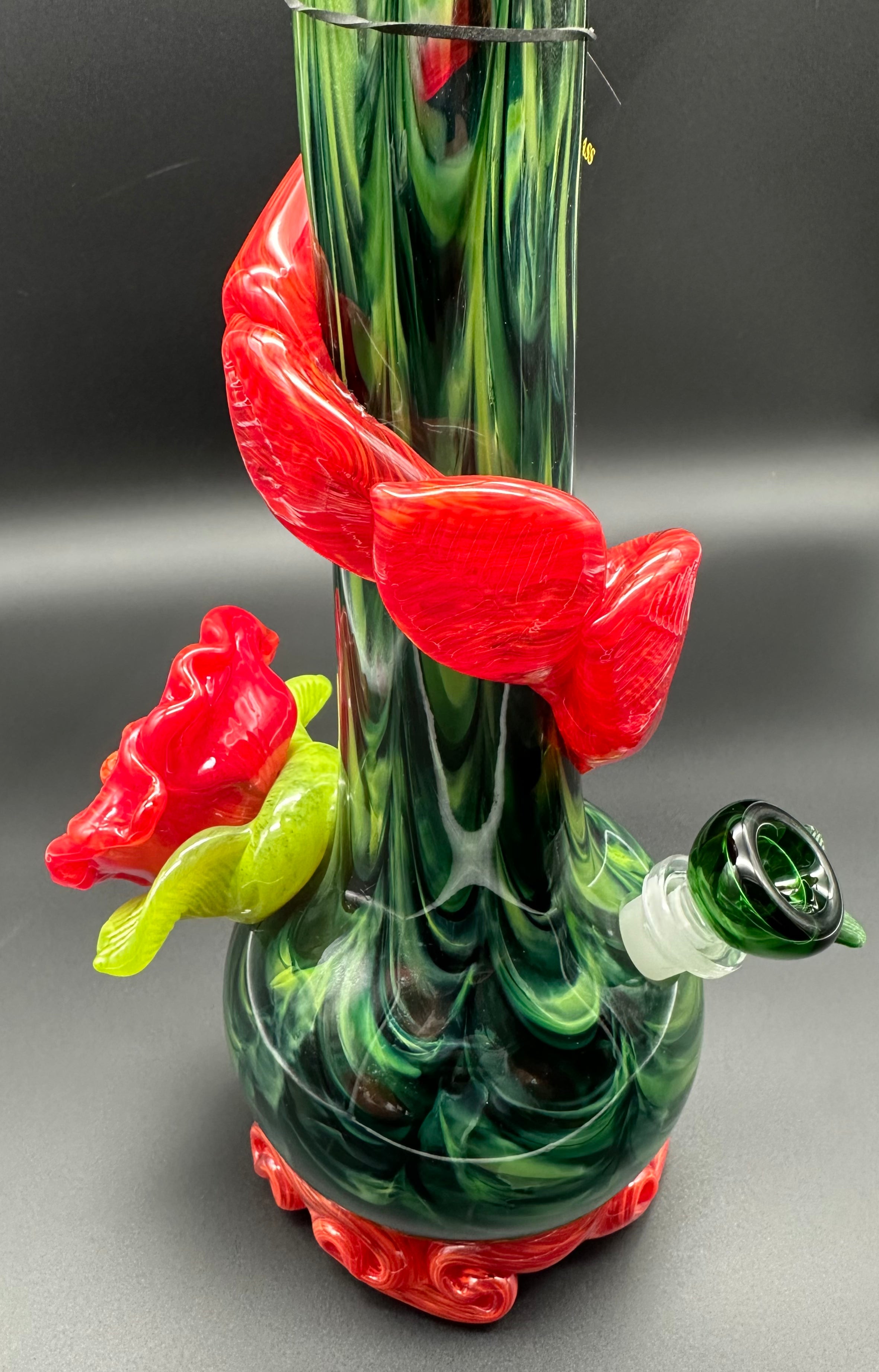 Medium Flower Noble Glass