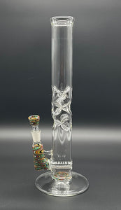 Straight tube triple ice catcher dg_glass