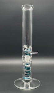 Straight tube double ice catcher dg_glass