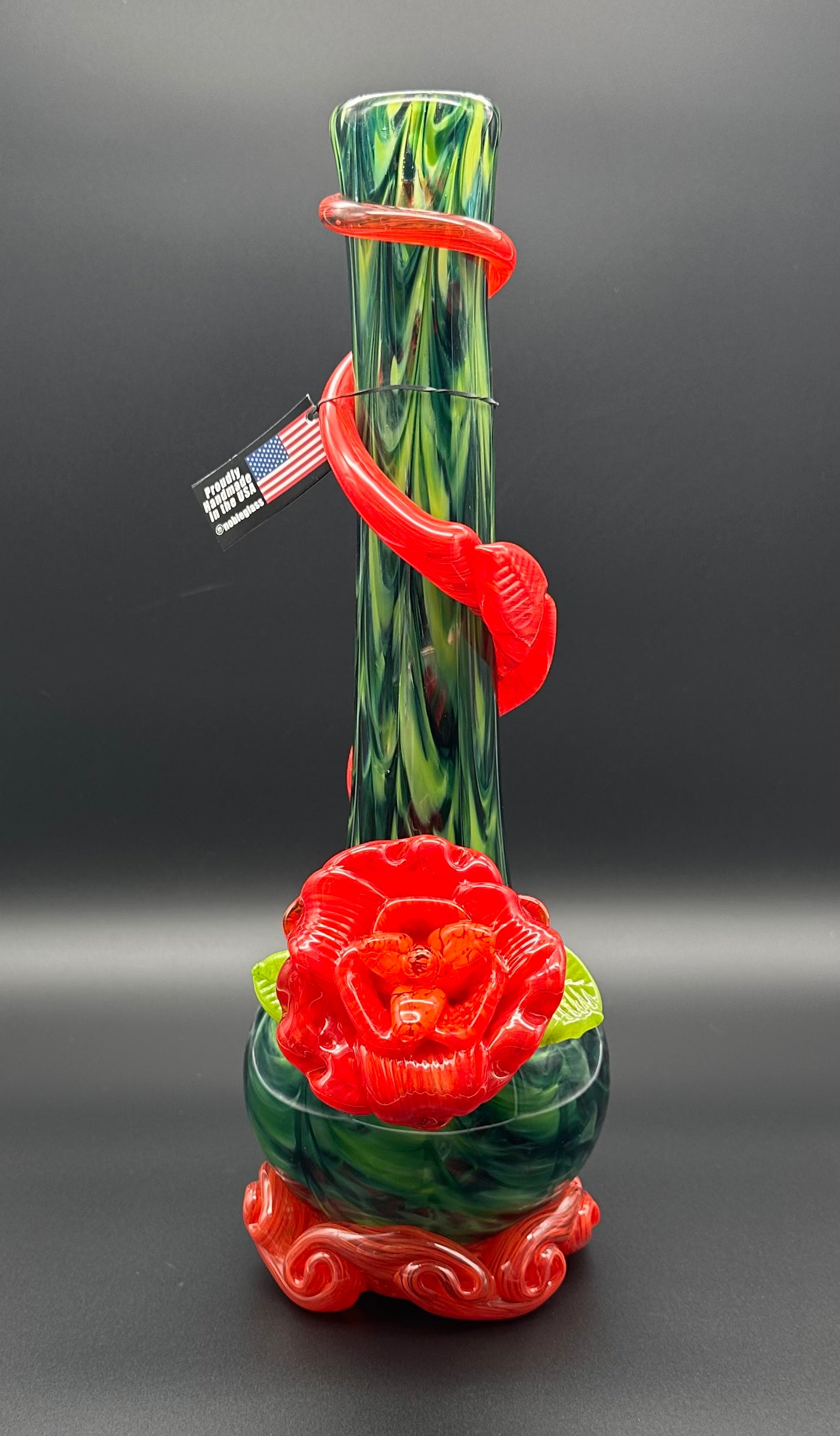 Medium Flower Noble Glass