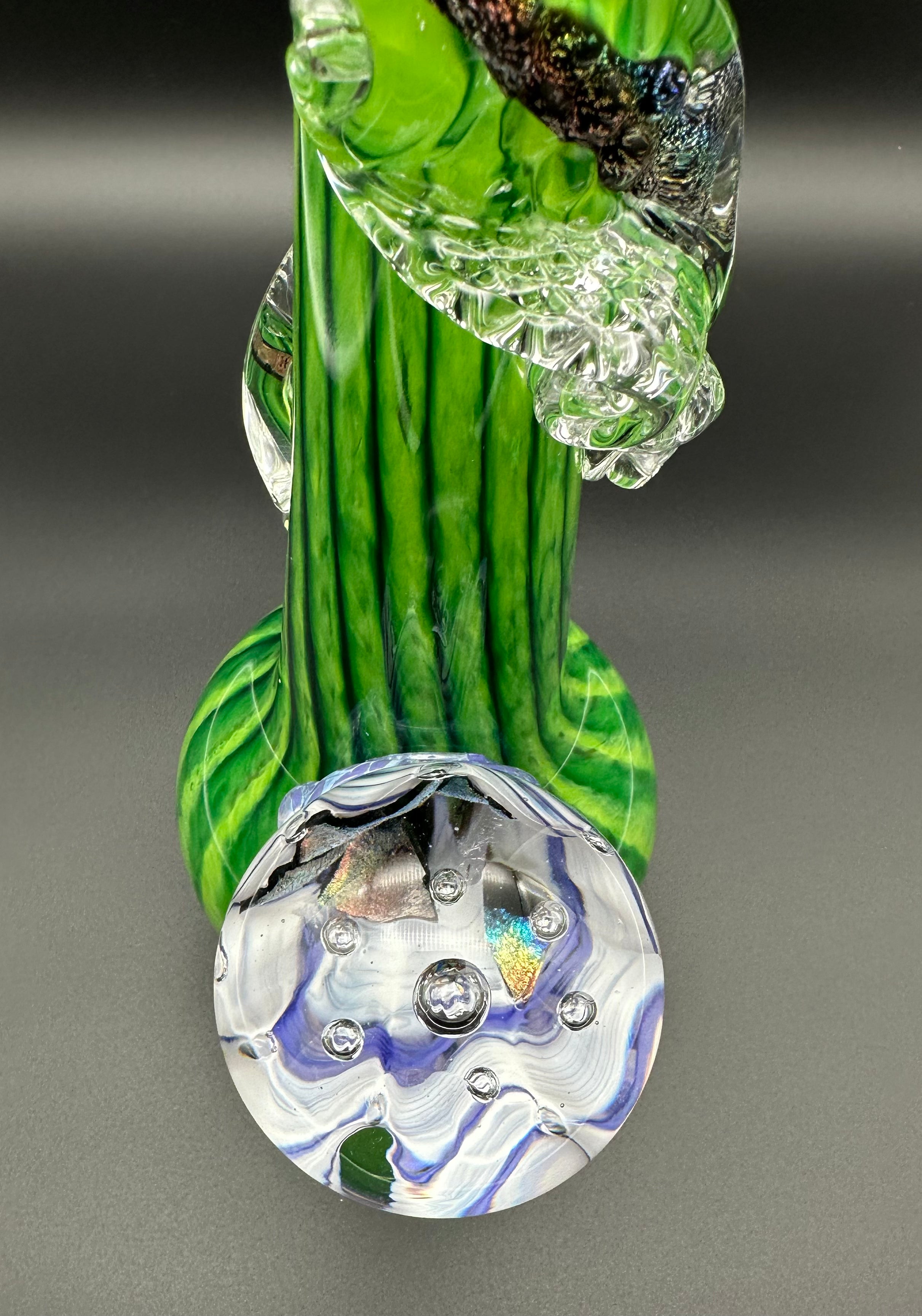 Dichro Marble & Dichro wrap Noble Glass