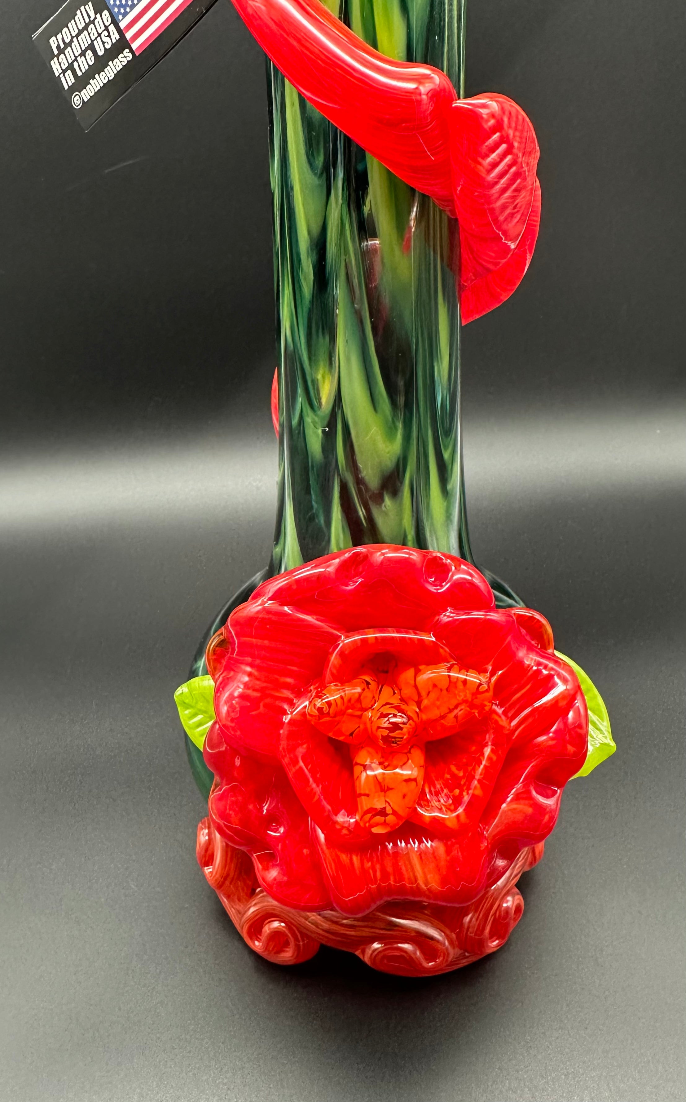 Medium Flower Noble Glass