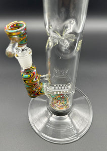 Straight tube single ice catcher dg_glass