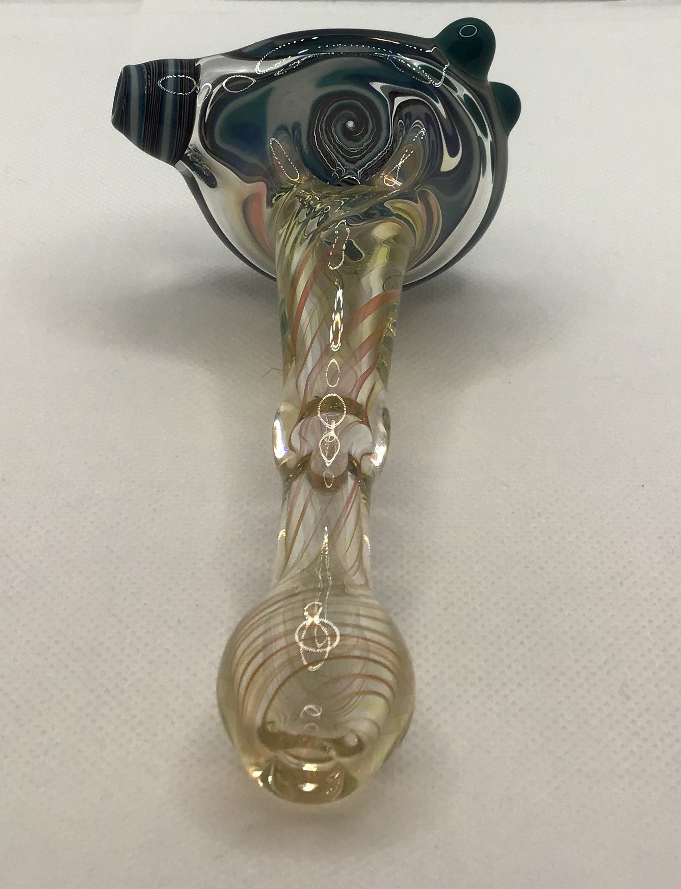 Wig Wag Hand Pipe by Bingersinc Glass