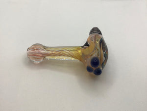 Wig Wag Hand Pipe by Bingersinc Glass