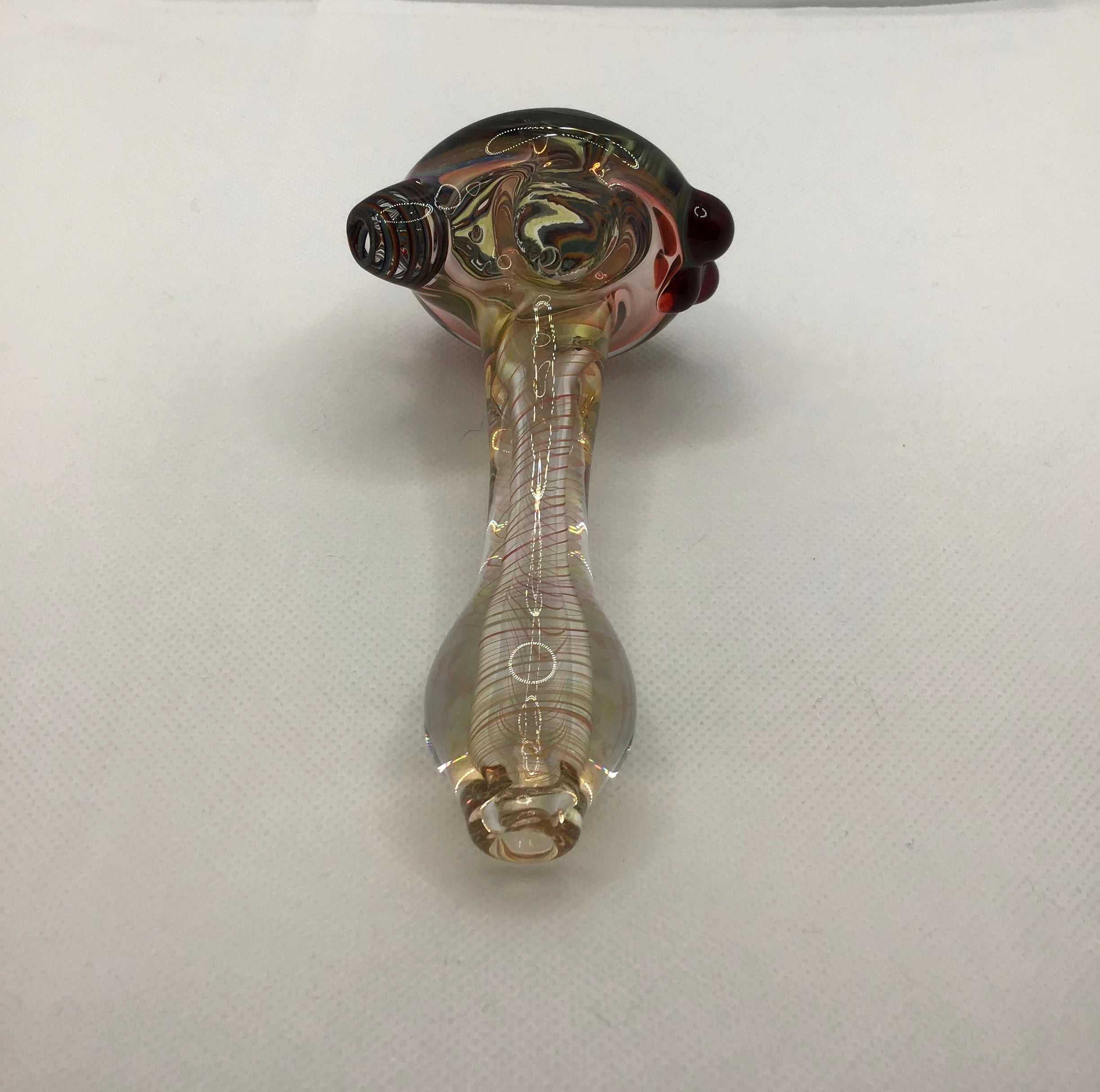 Wig Wag Hand Pipe by Bingersinc Glass