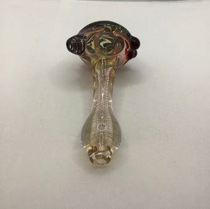 Wig Wag Hand Pipe by Bingersinc Glass