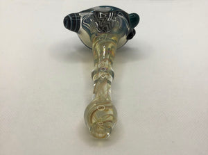 Wig Wag Hand Pipe by Bingersinc Glass