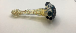 Wig Wag Hand Pipe by Bingersinc Glass