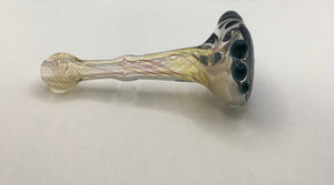 Wig Wag Hand Pipe by Bingersinc Glass