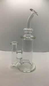 14mm Low Tide Inline Perc Canister Rig by Fire and Earth Studios