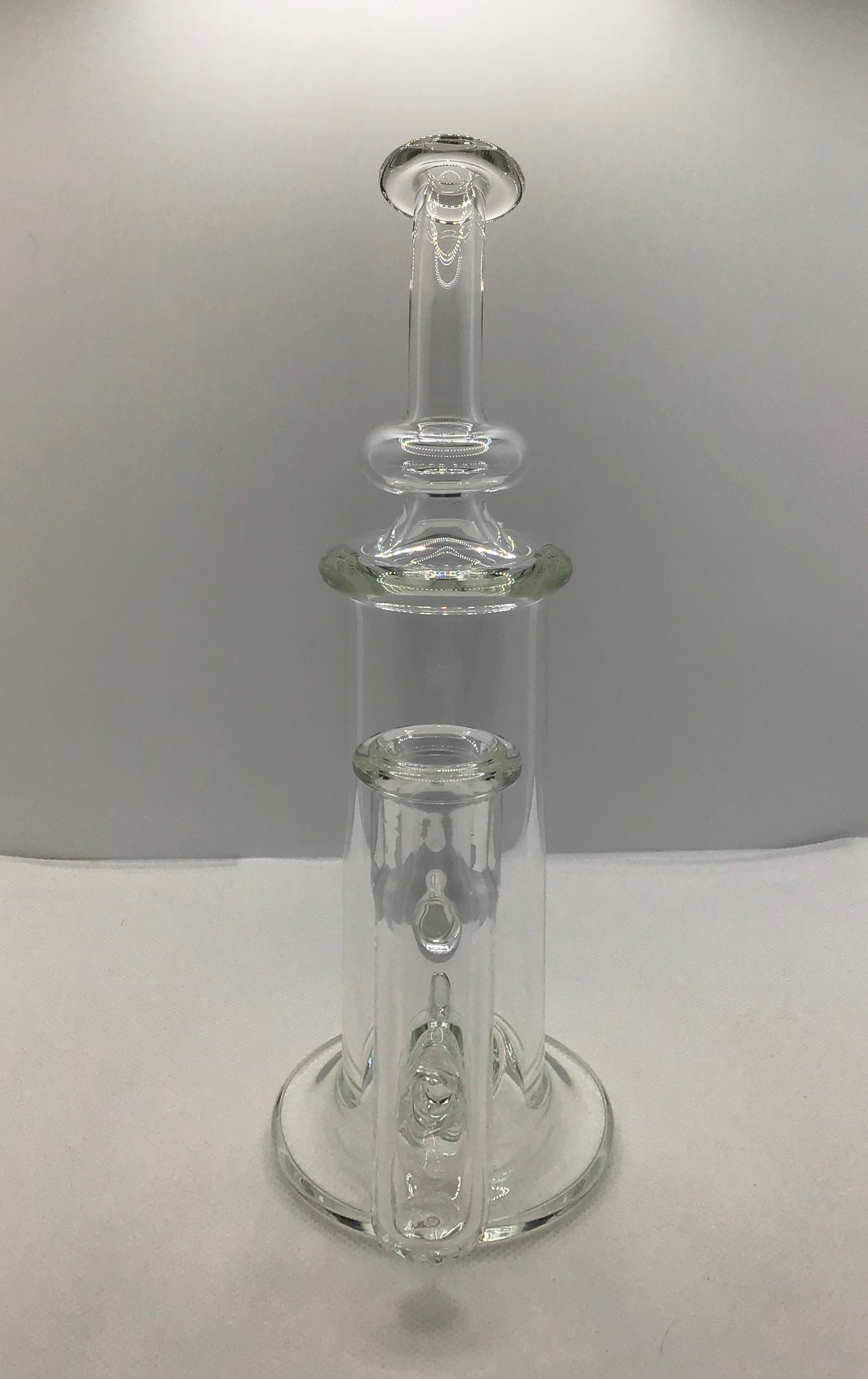 14mm Low Tide Inline Perc Canister Rig by Fire and Earth Studios