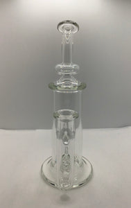 14mm Low Tide Inline Perc Canister Rig by Fire and Earth Studios