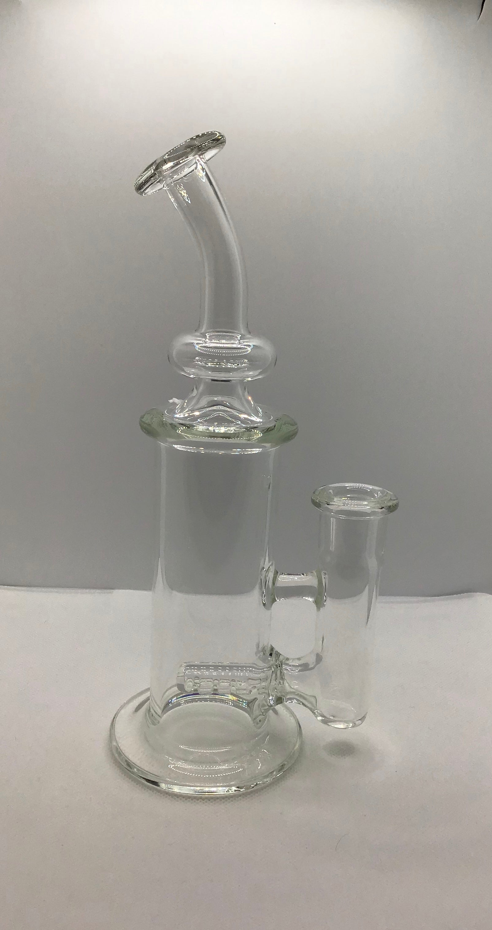 14mm Low Tide Inline Perc Canister Rig by Fire and Earth Studios