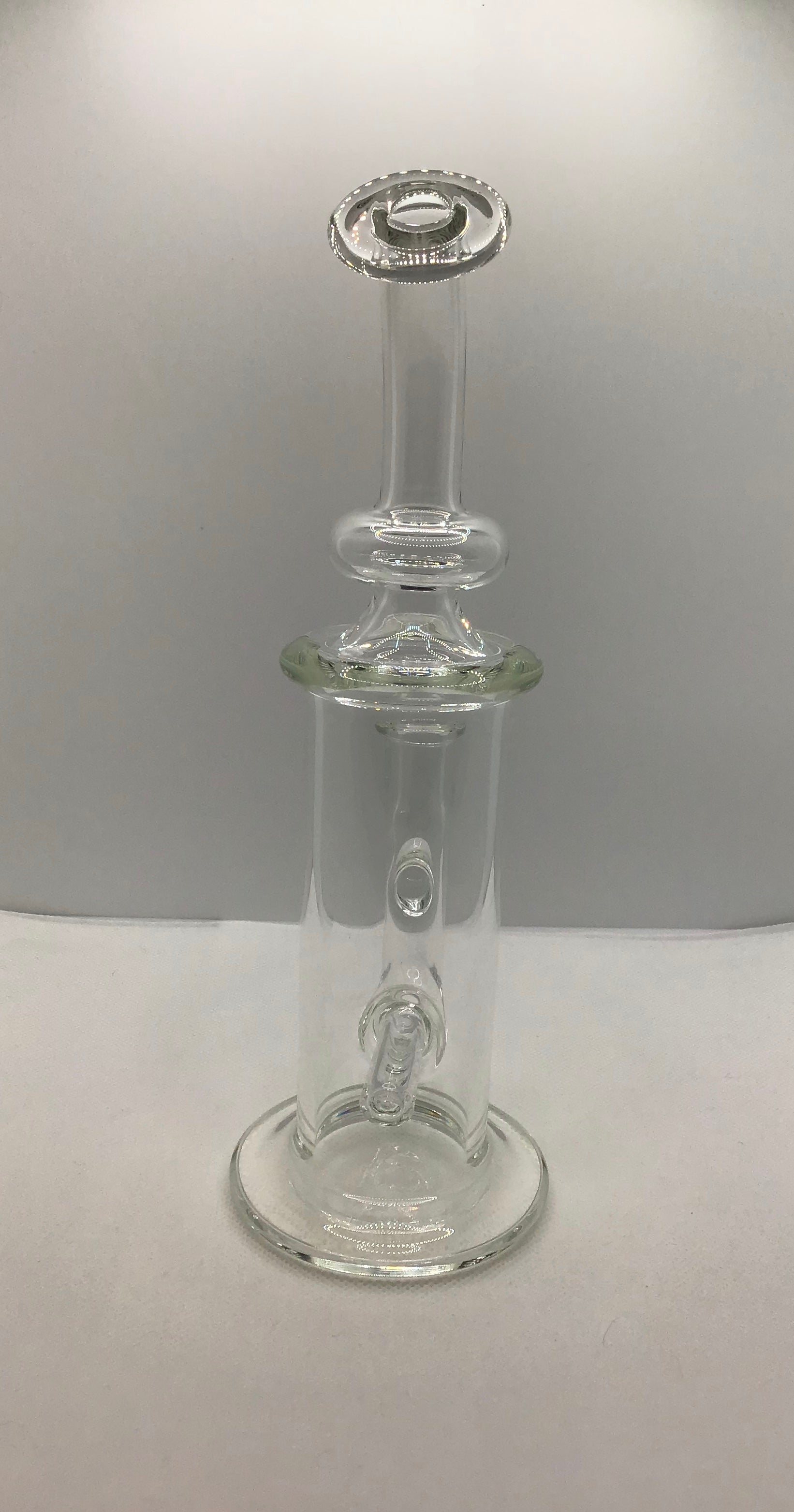 14mm Low Tide Inline Perc Canister Rig by Fire and Earth Studios