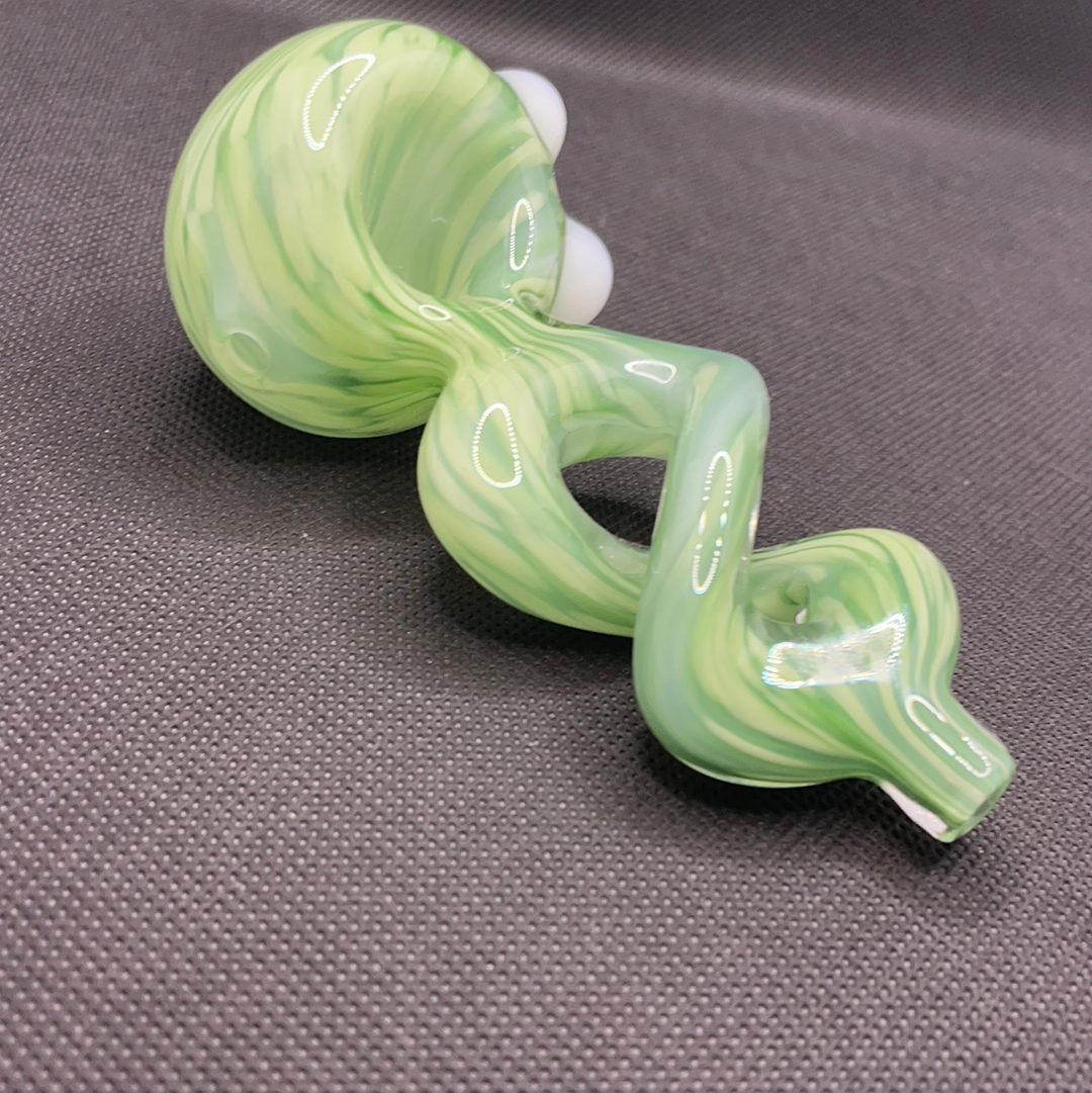 Candy Infinity Spoon by HillJack Glass