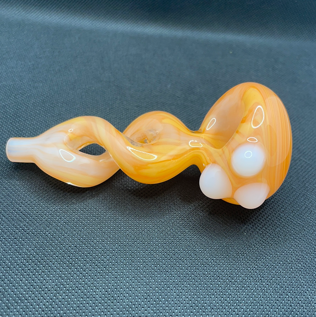 Candy Infinity Spoon by HillJack Glass