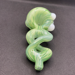 Candy Infinity Spoon by HillJack Glass