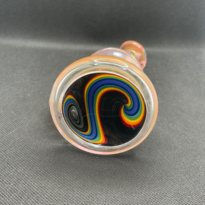 10mm Wig Wag Mini Tube by Slynxx Glass