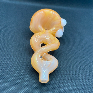 Candy Infinity Spoon by HillJack Glass