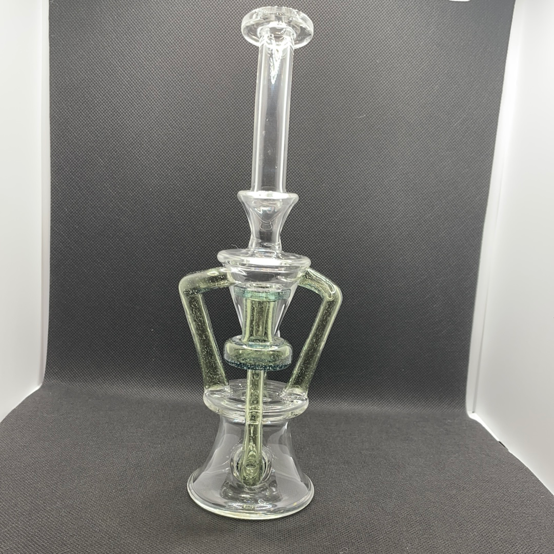 Elixir double uptake 10mm by  Ex Nihilo Glass