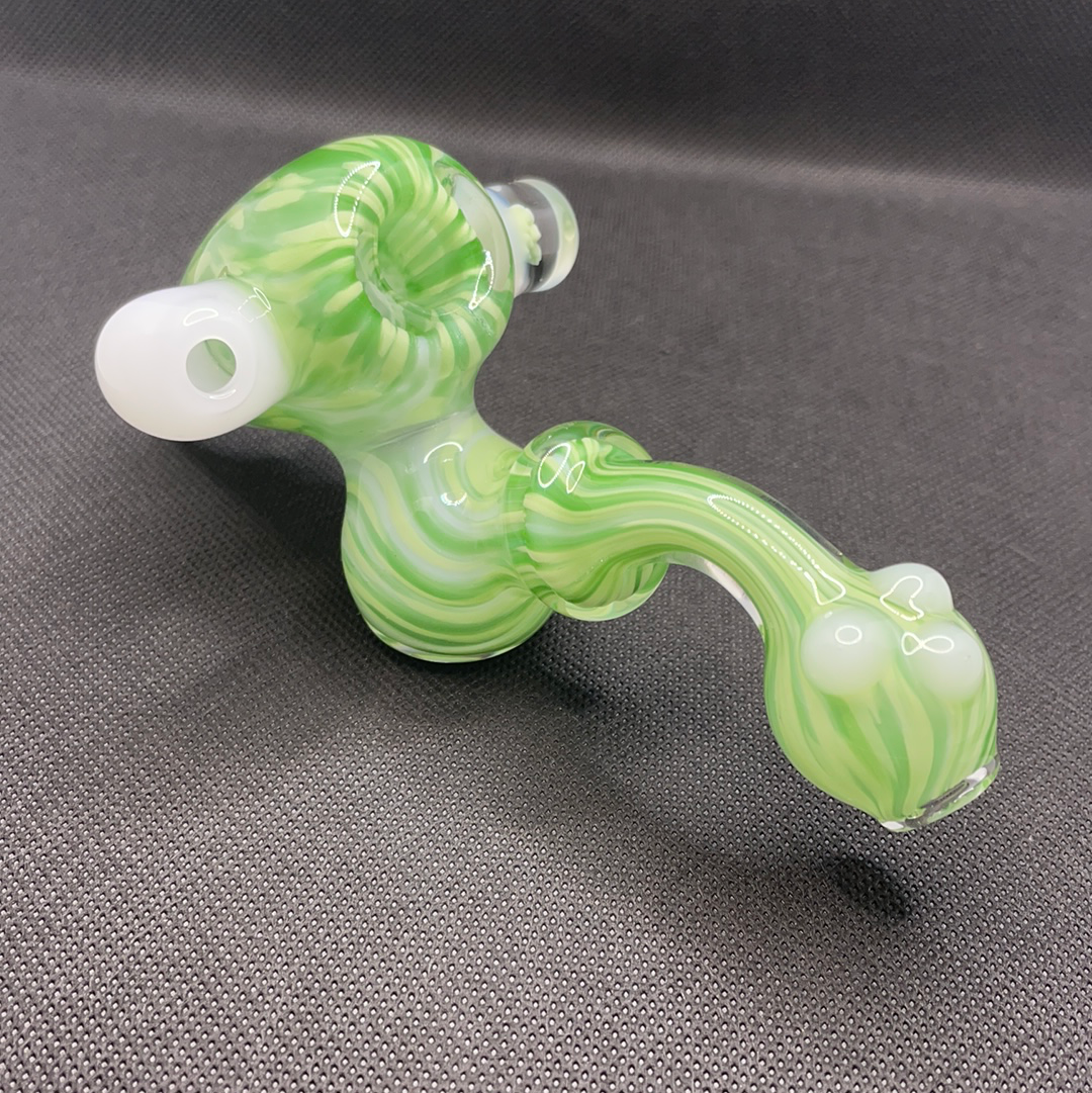 Candy Dragon Claw Sherlock by HillJack Glass