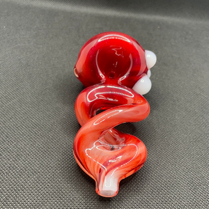 Candy Infinity Spoon by HillJack Glass