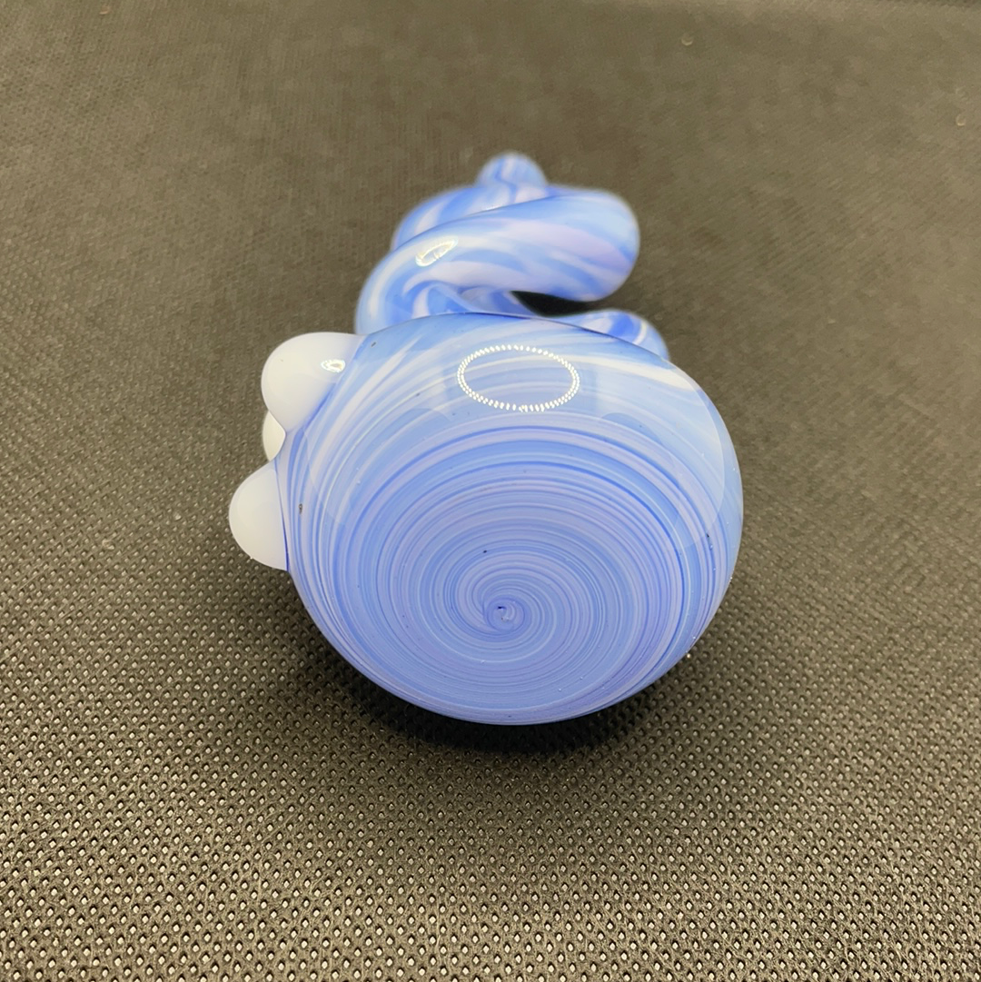 Candy Infinity Spoon by HillJack Glass