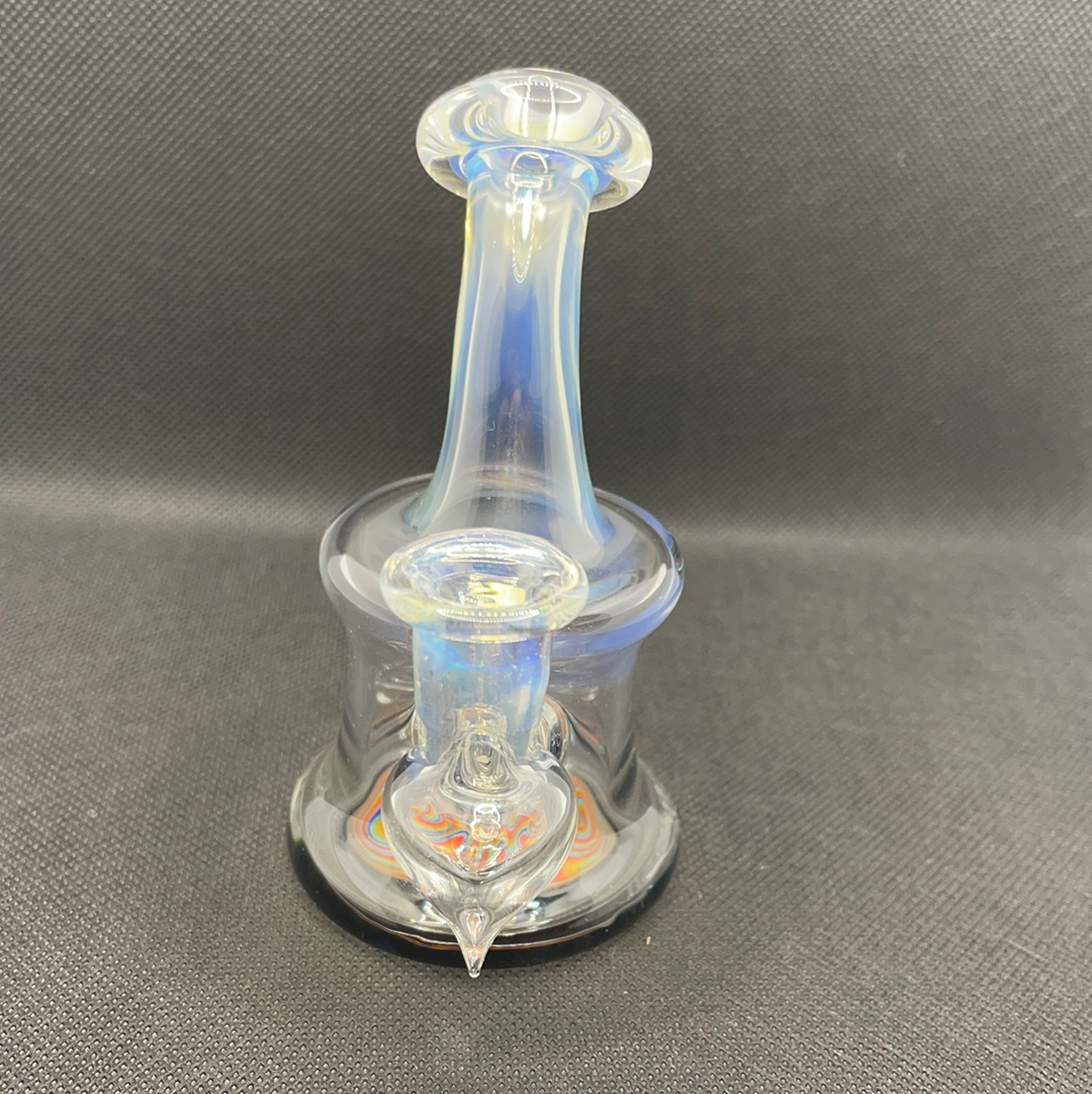 10mm Wig Wag Mini Tube by Slynxx Glass