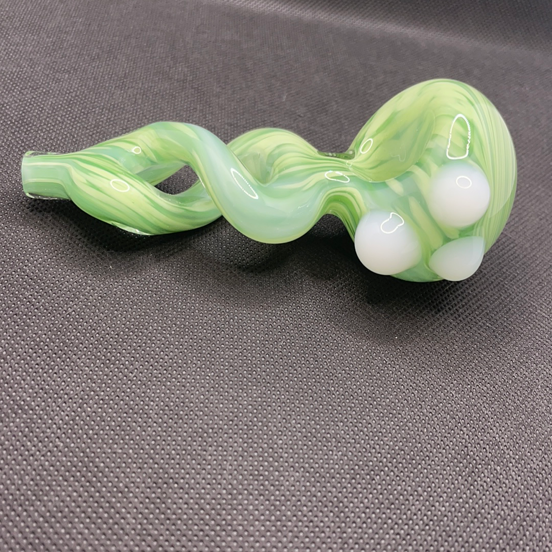 Candy Infinity Spoon by HillJack Glass