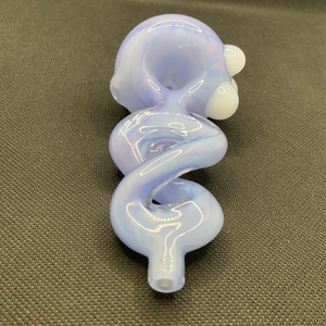 Candy Infinity Spoon by HillJack Glass