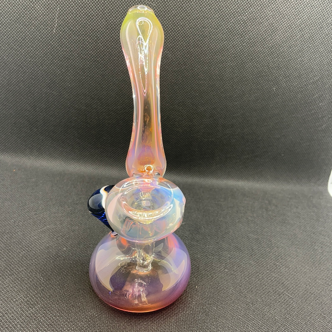 Vortex Bubbler by Slynxx Glass