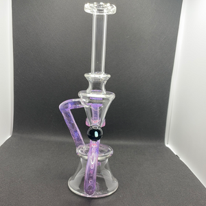 Purple lilac 10mm single uptake by  Ex Nihilo Glass