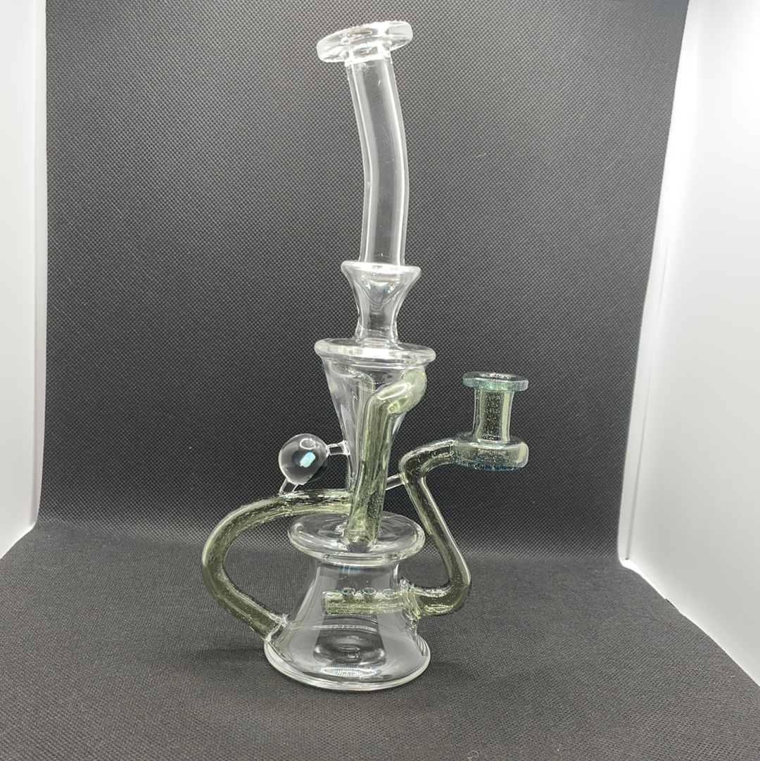 Elixir double uptake 10mm by  Ex Nihilo Glass