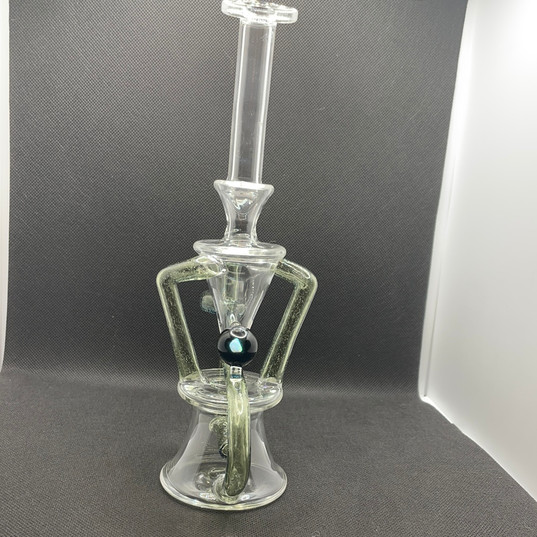 Elixir double uptake 10mm by  Ex Nihilo Glass