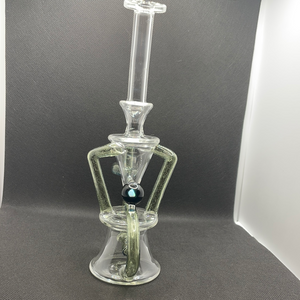 Elixir double uptake 10mm by  Ex Nihilo Glass