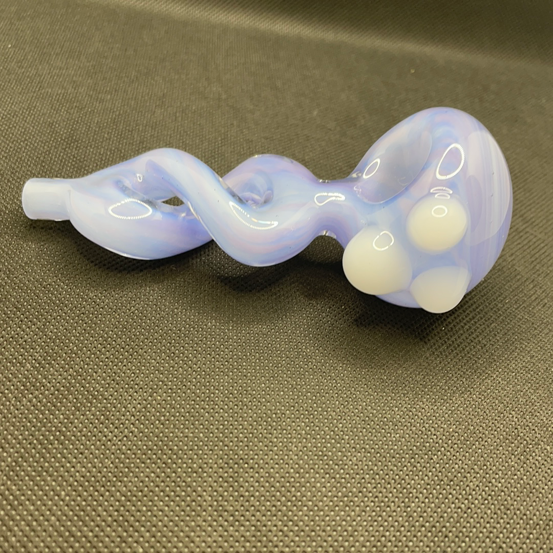 Candy Infinity Spoon by HillJack Glass