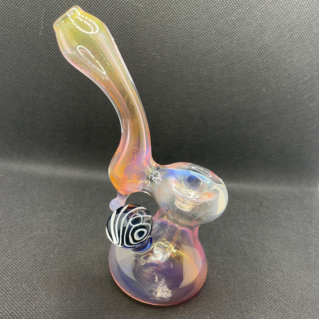 Vortex Bubbler by Slynxx Glass