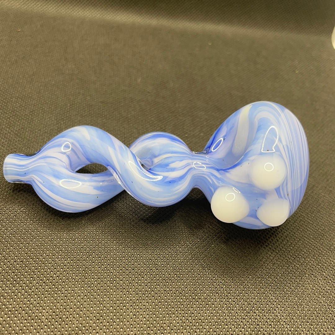 Candy Infinity Spoon by HillJack Glass