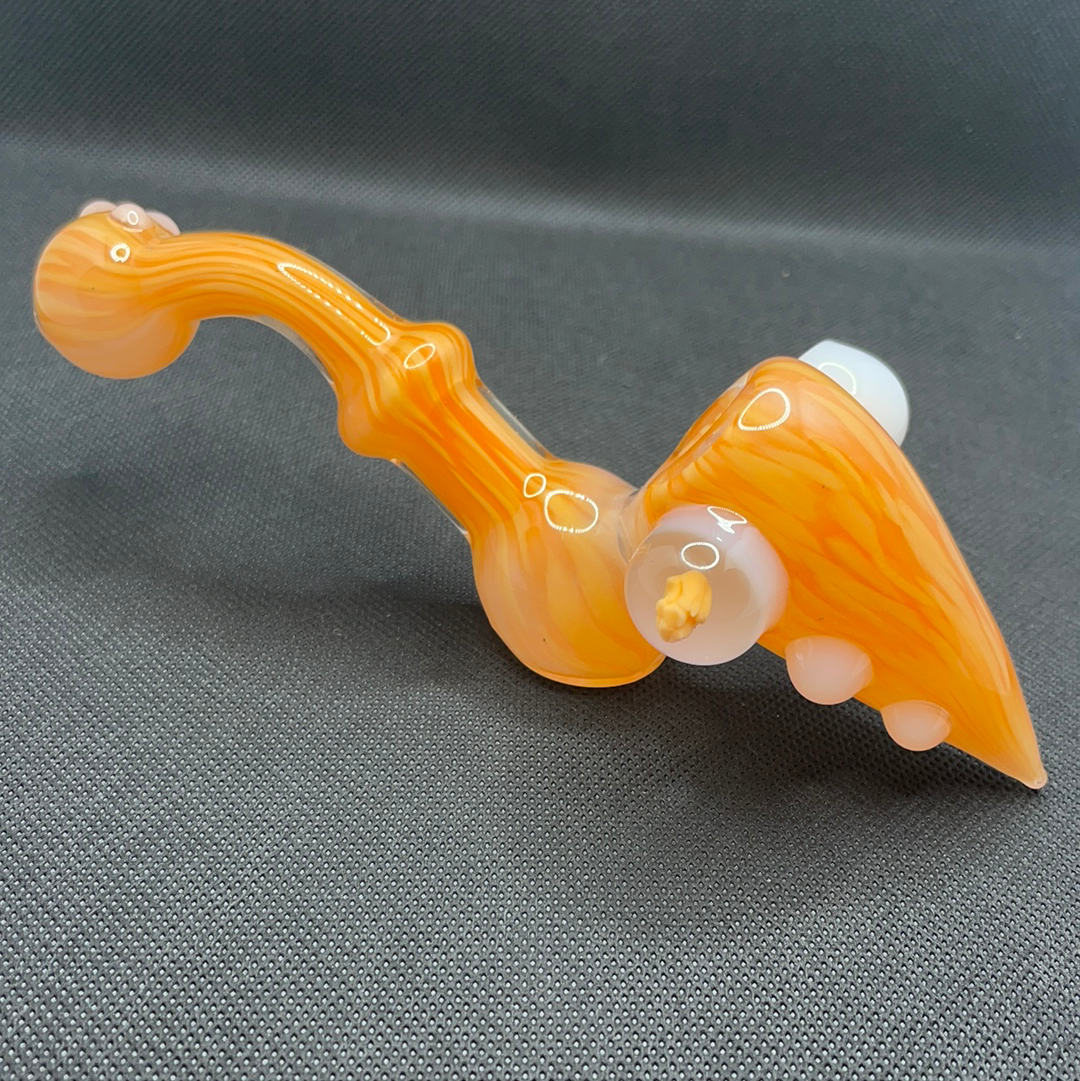 Candy Dragon Claw Sherlock by HillJack Glass