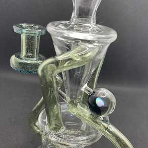 Elixir double uptake 10mm by  Ex Nihilo Glass