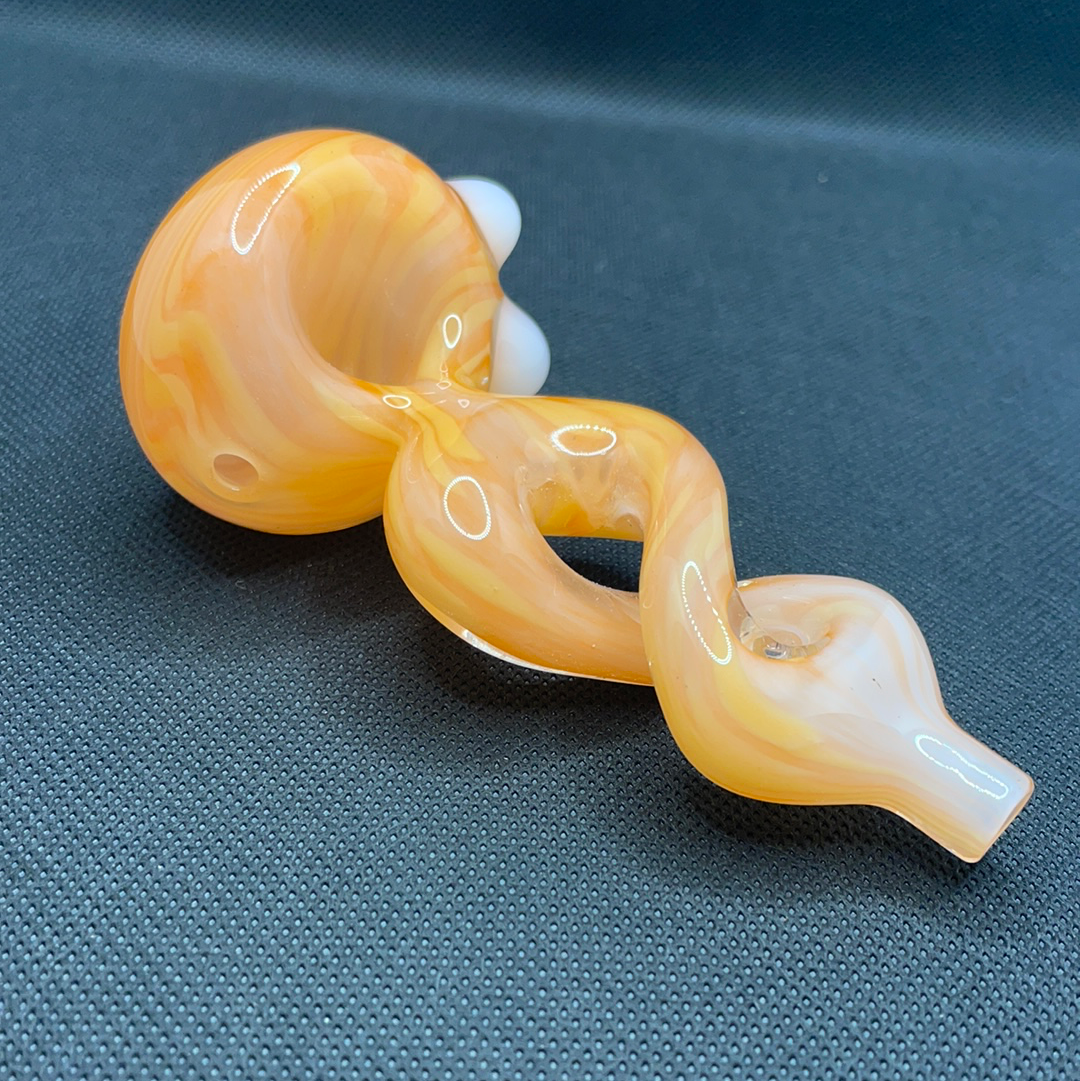 Candy Infinity Spoon by HillJack Glass