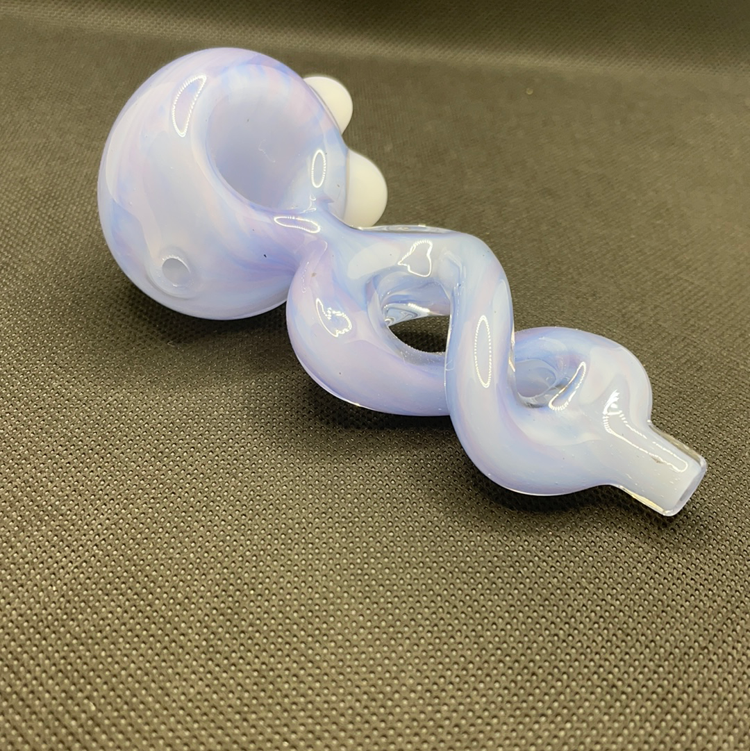 Candy Infinity Spoon by HillJack Glass