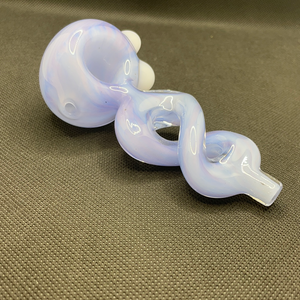 Candy Infinity Spoon by HillJack Glass